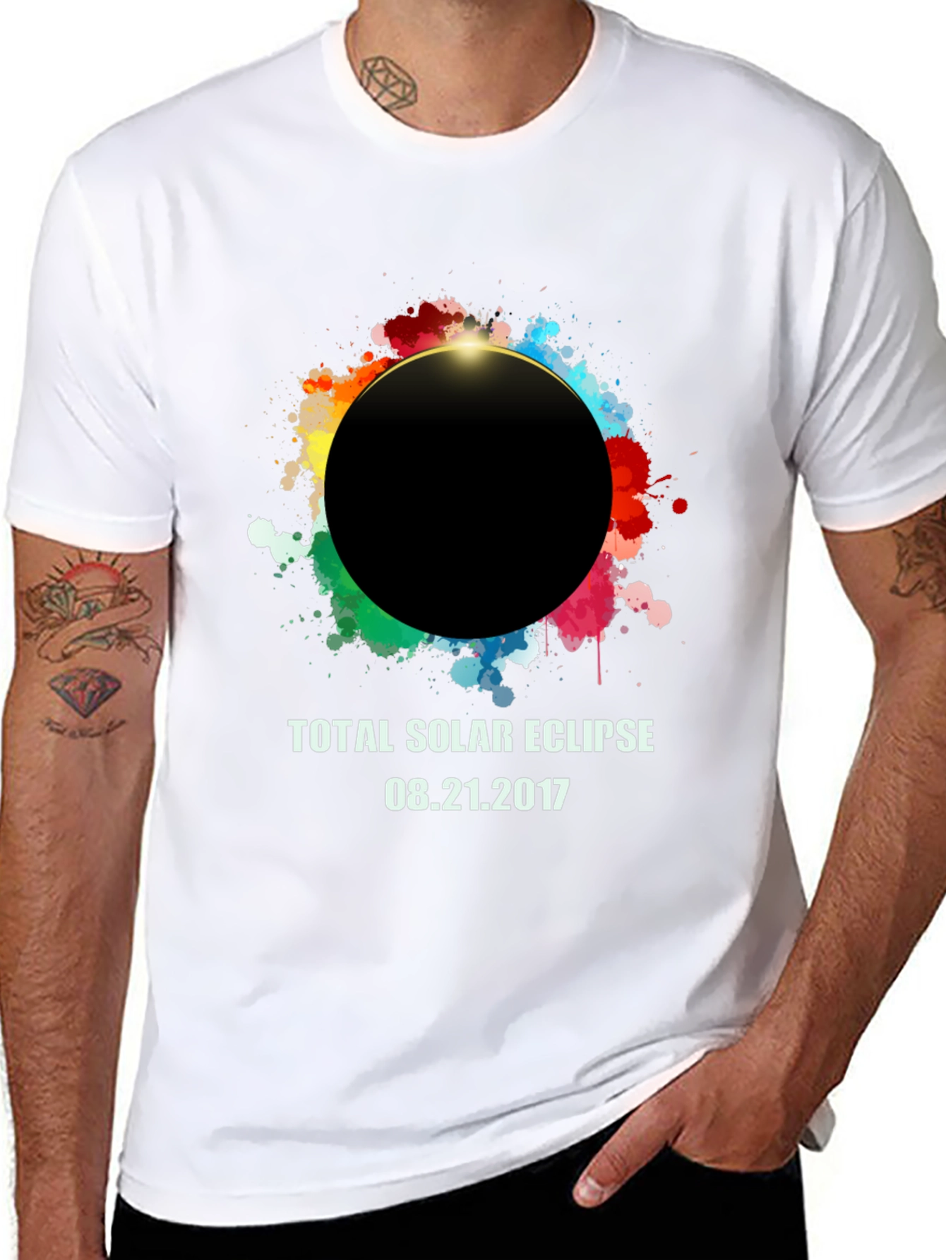 Total Solar Eclipse 2017 Graphic Tee