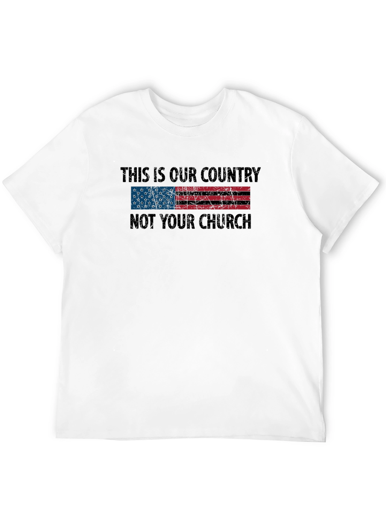 This is Our Country T-Shirt - American Flag Design