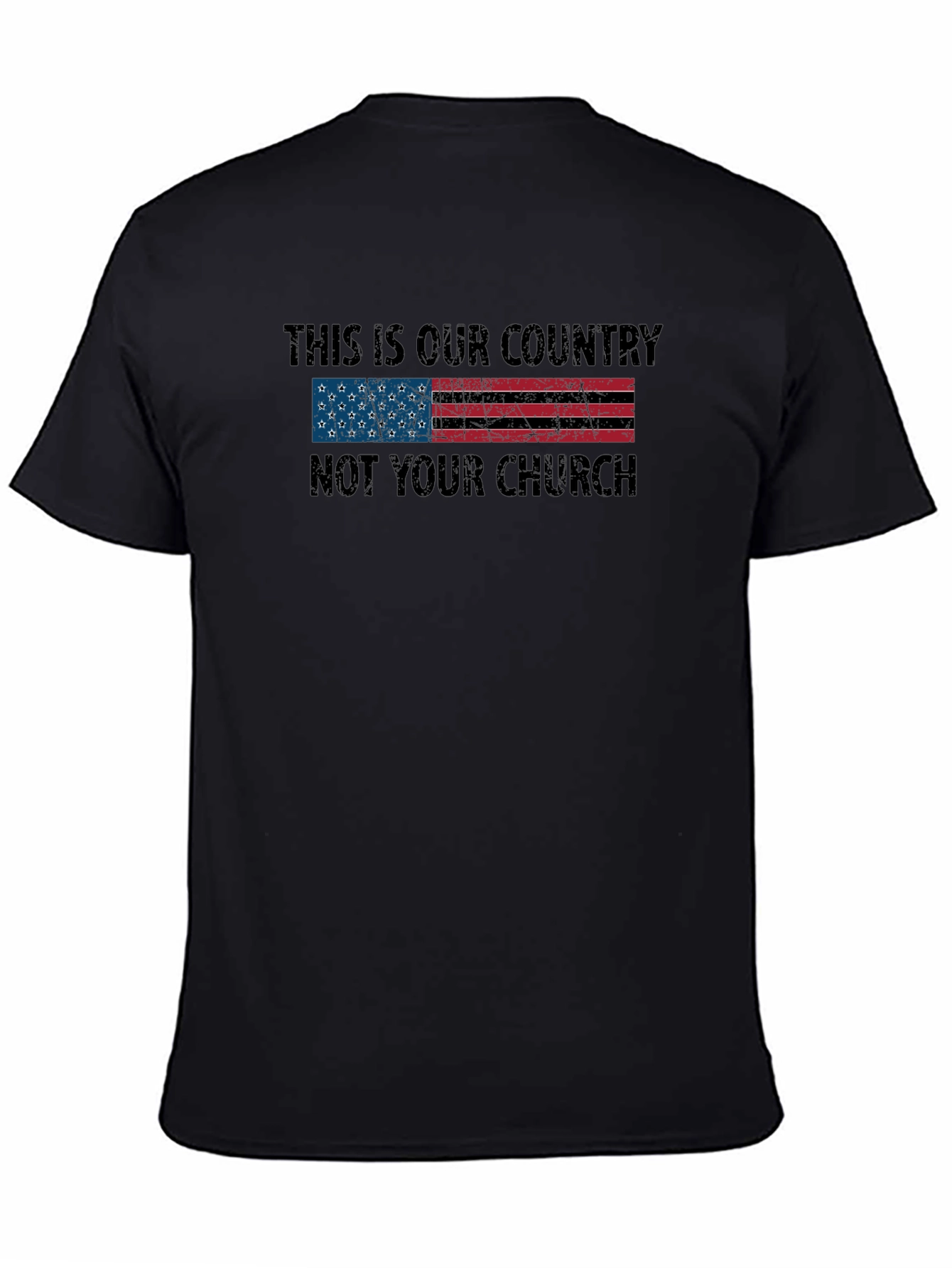 This is Our Country T-Shirt - American Flag Design