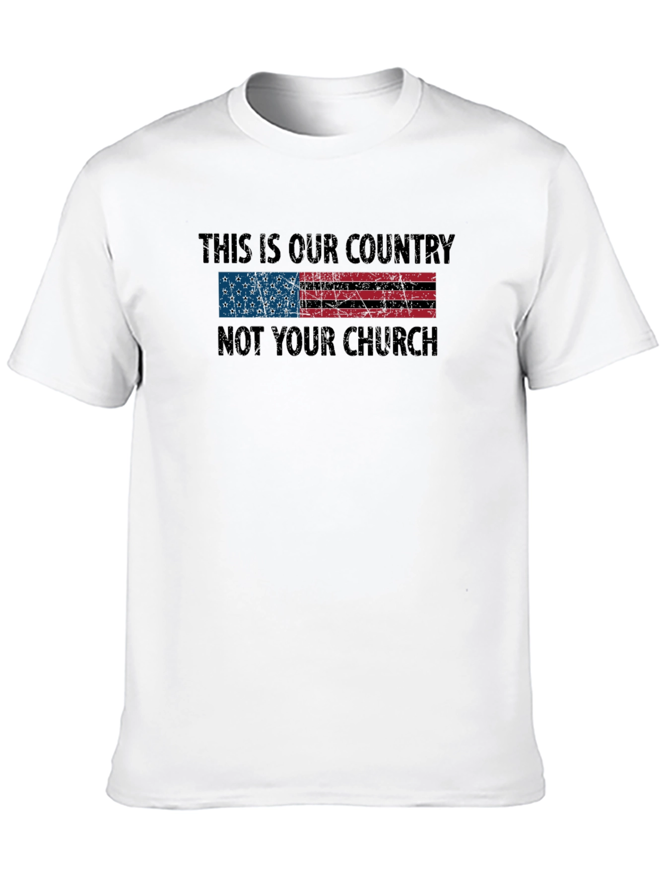 This is Our Country T-Shirt - American Flag Design