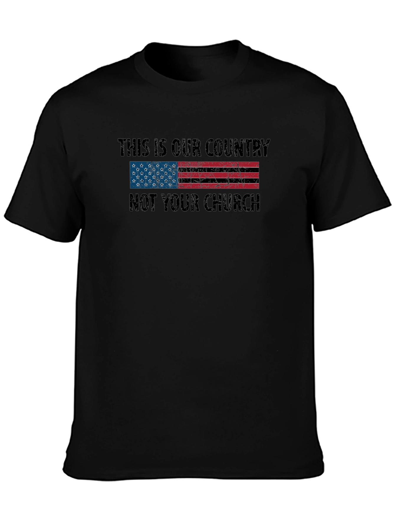 This is Our Country T-Shirt - American Flag Design