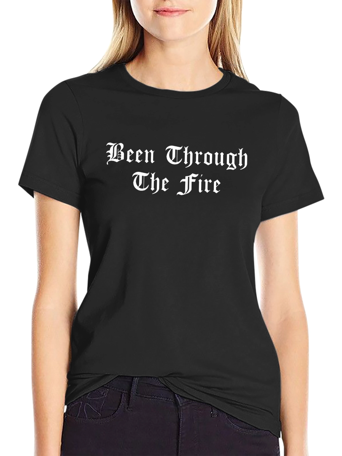 Been Through The Fire Graphic T-Shirt