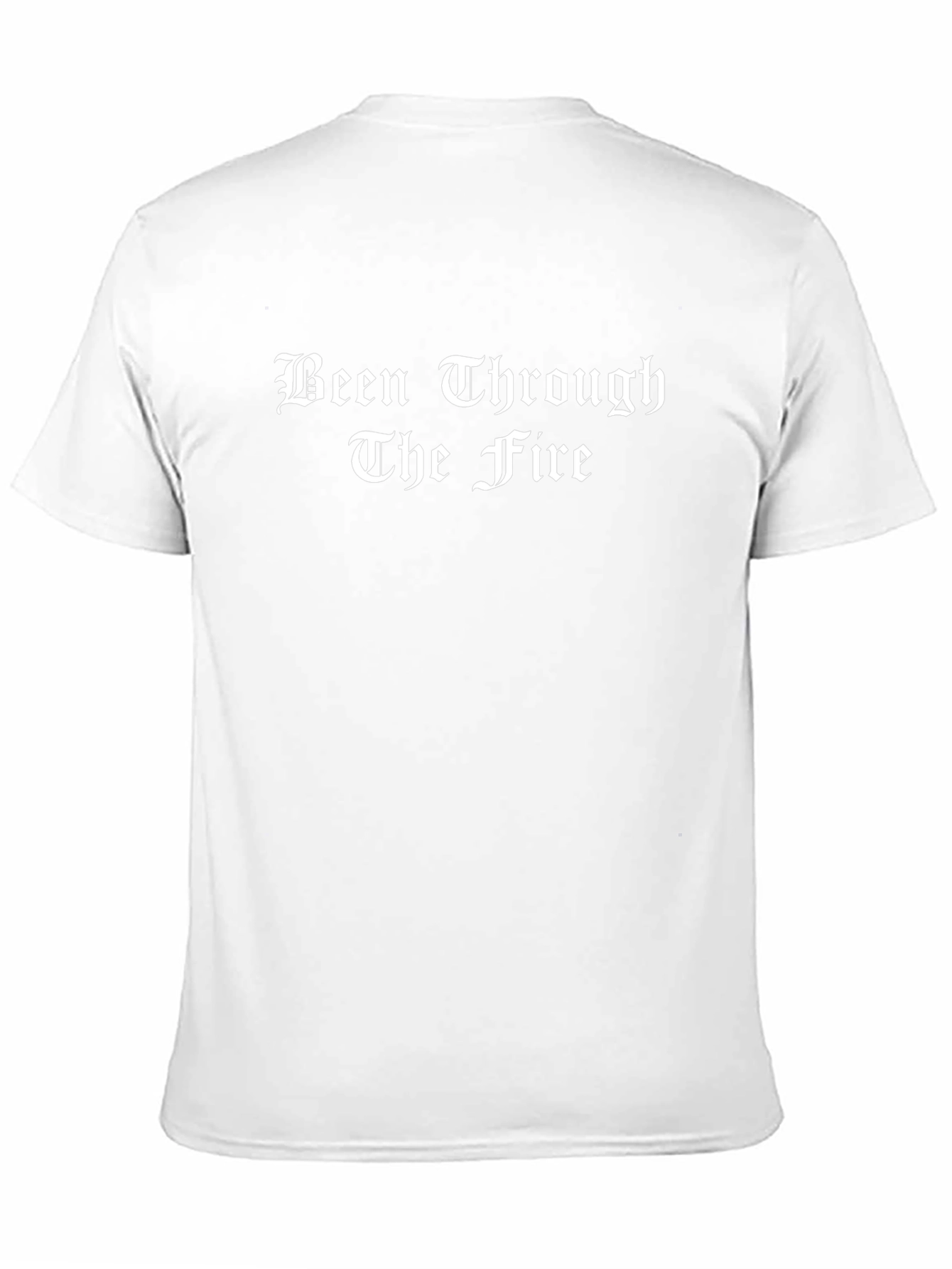 Been Through The Fire Graphic T-Shirt