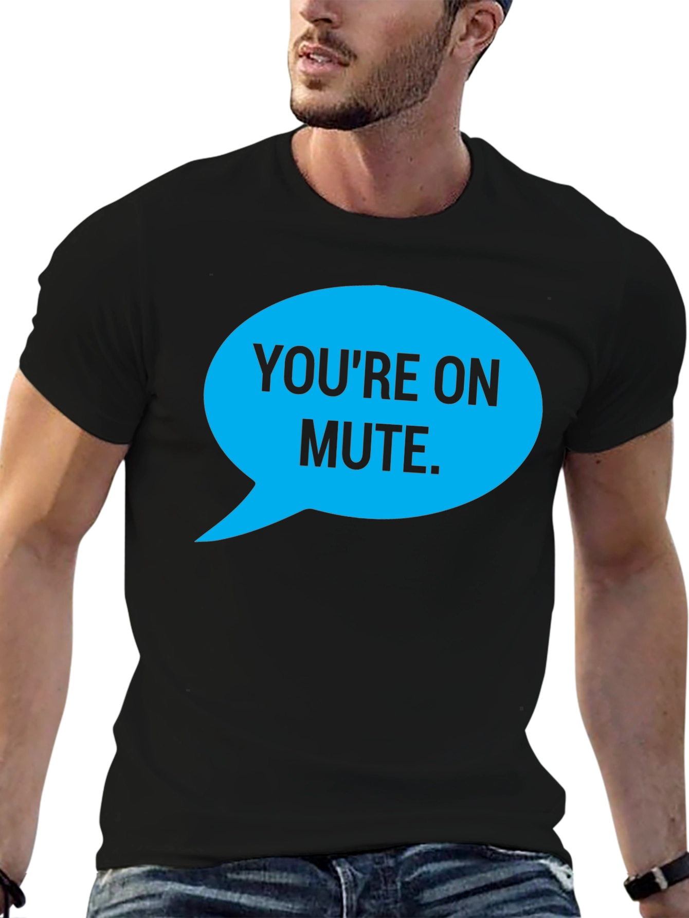 Youre on Mute T-Shirt Funny Conferencing Tee