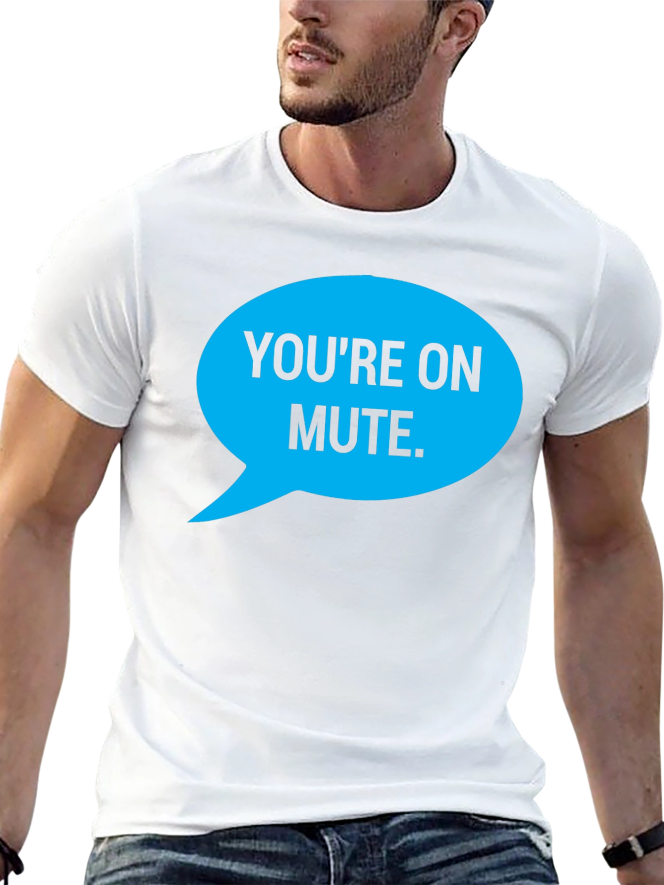 Youre on Mute T-Shirt Funny Conferencing Tee