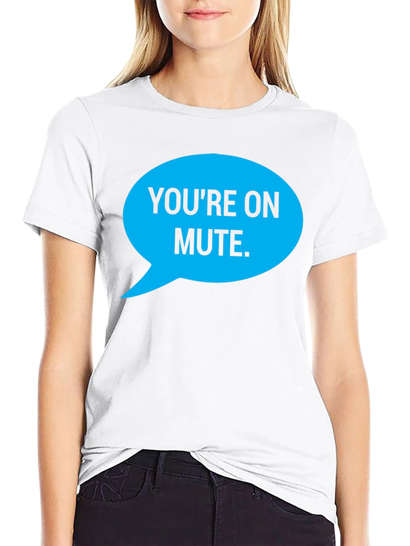 Youre on Mute T-Shirt Funny Conferencing Tee