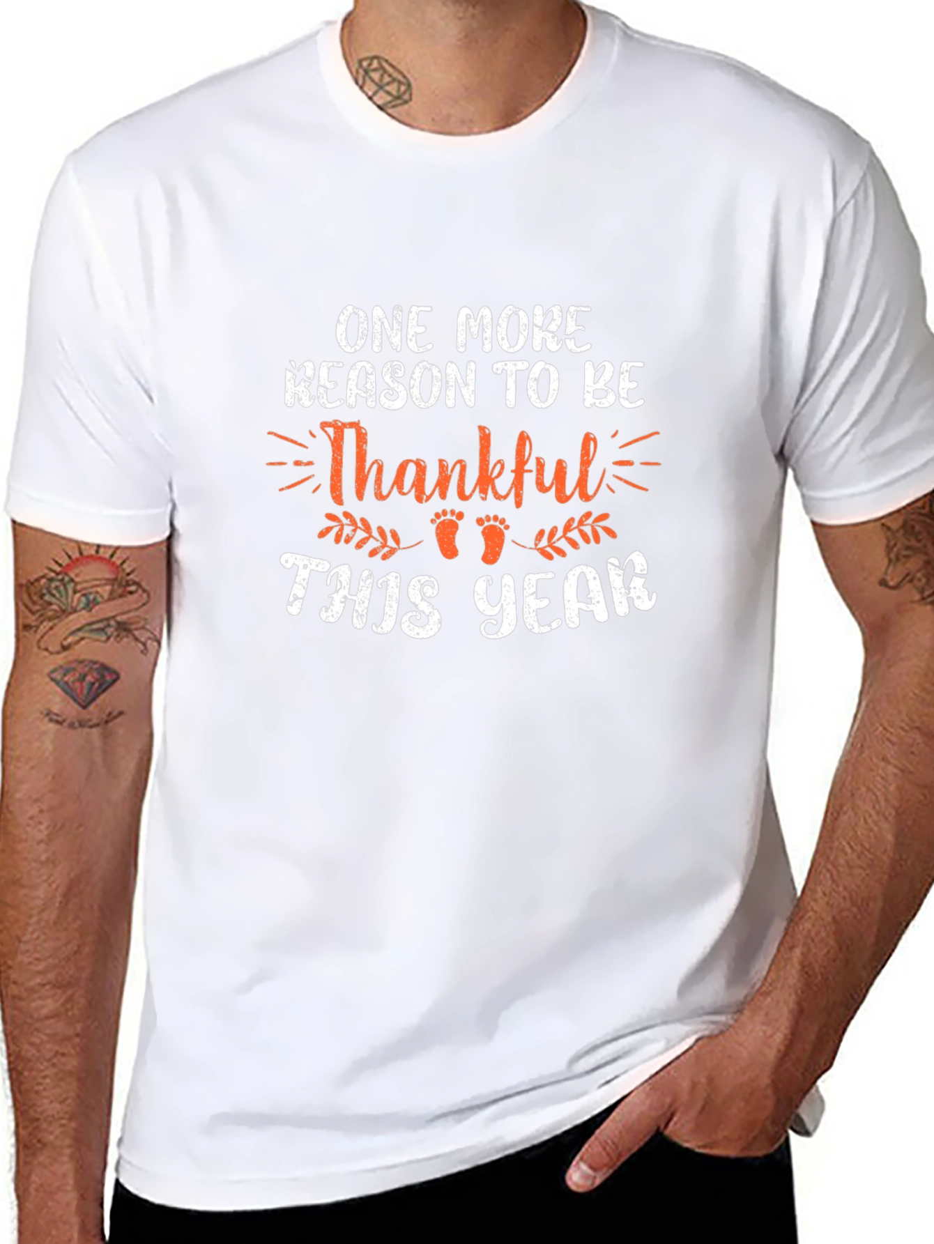Thankful This Year Black T-Shirt