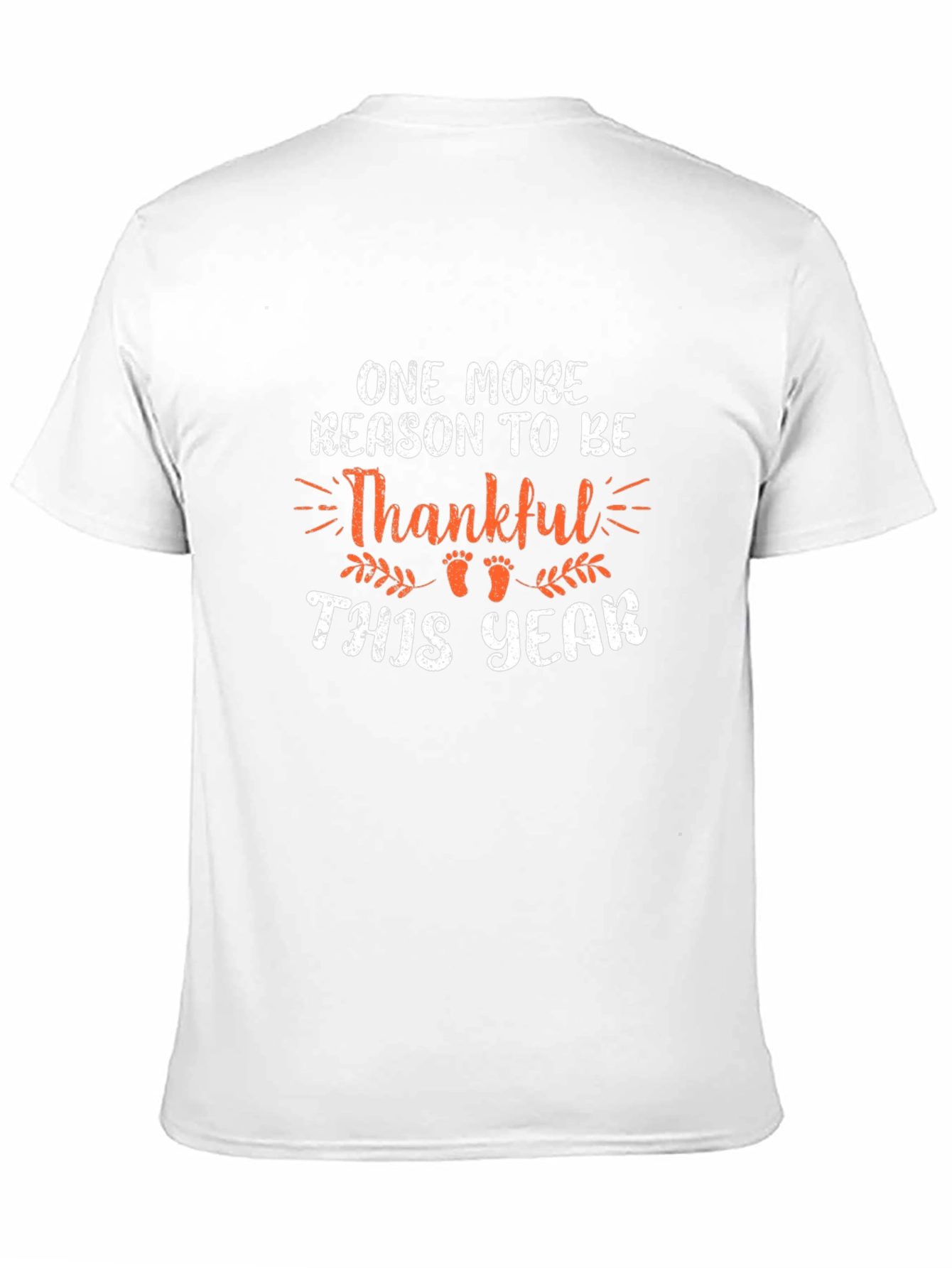 Thankful This Year Black T-Shirt