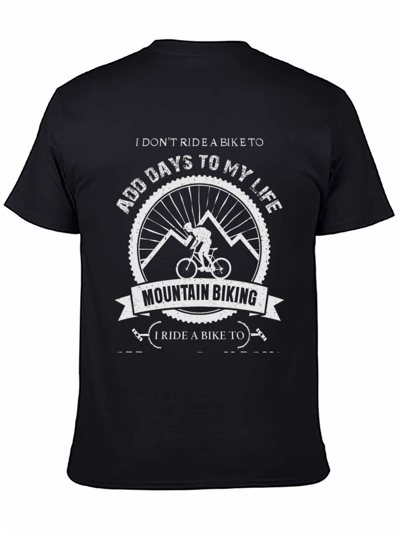 Mountain Biking T-Shirt