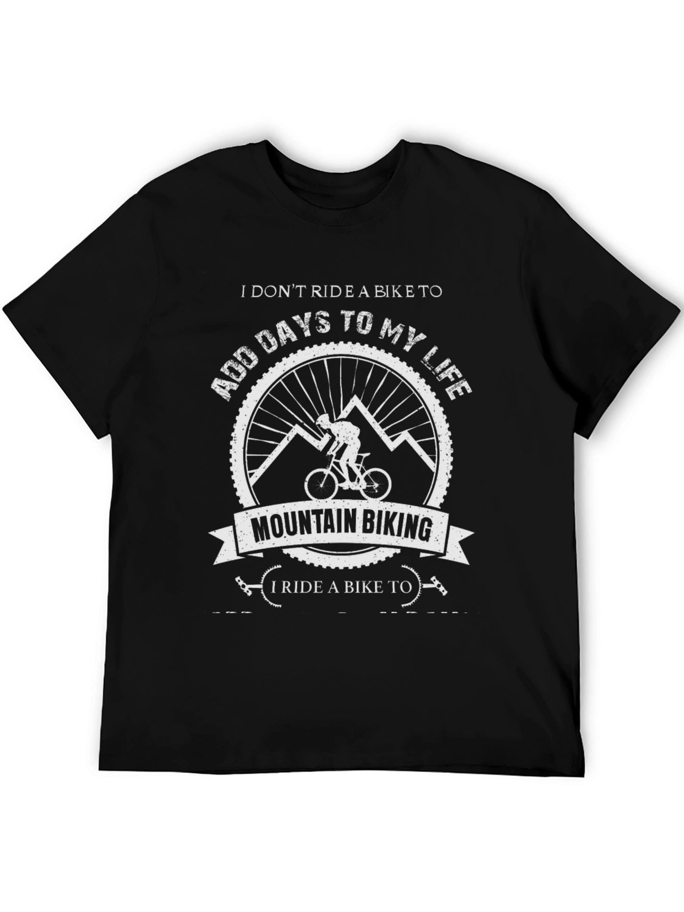 Mountain Biking T-Shirt