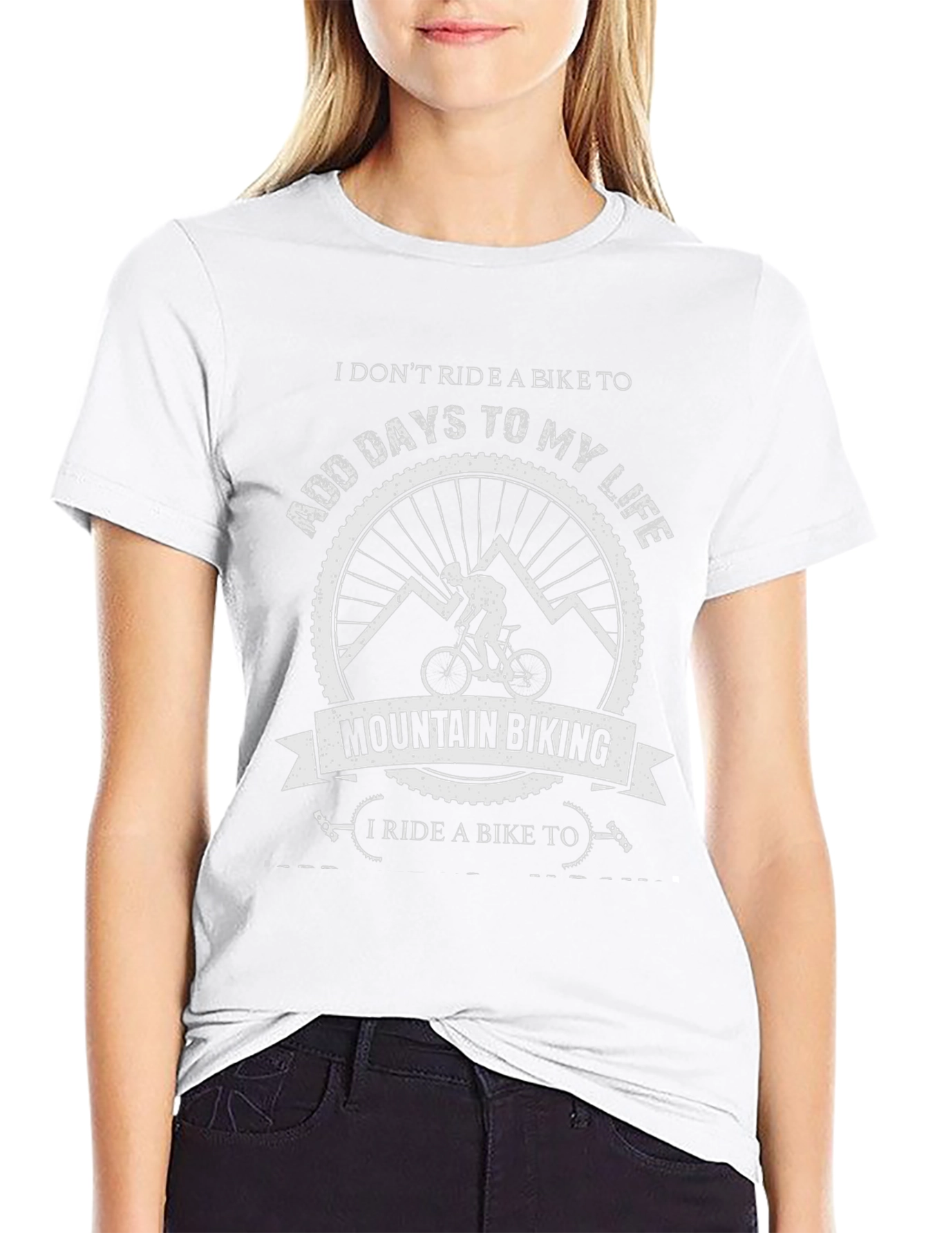 Mountain Biking T-Shirt
