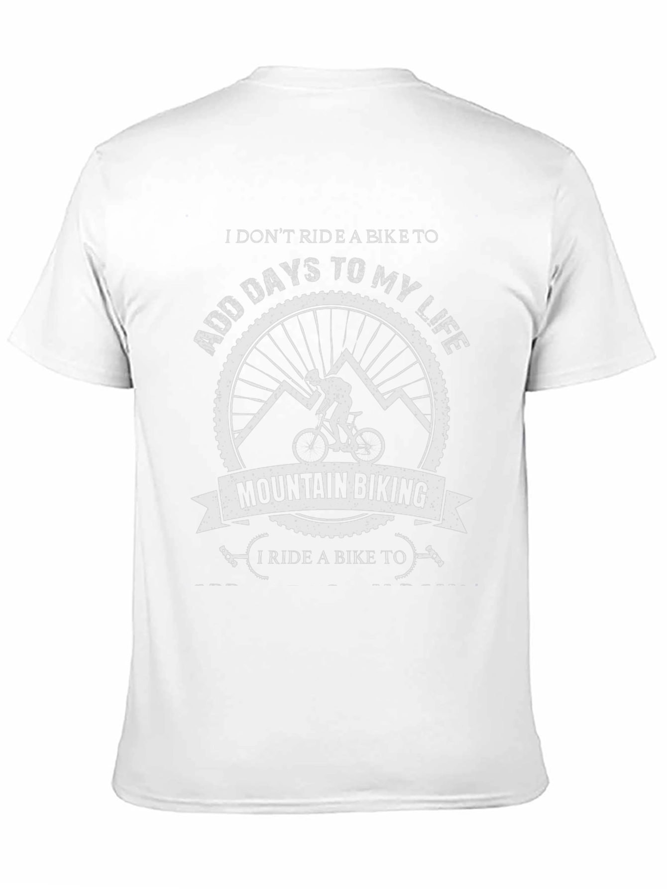 Mountain Biking T-Shirt