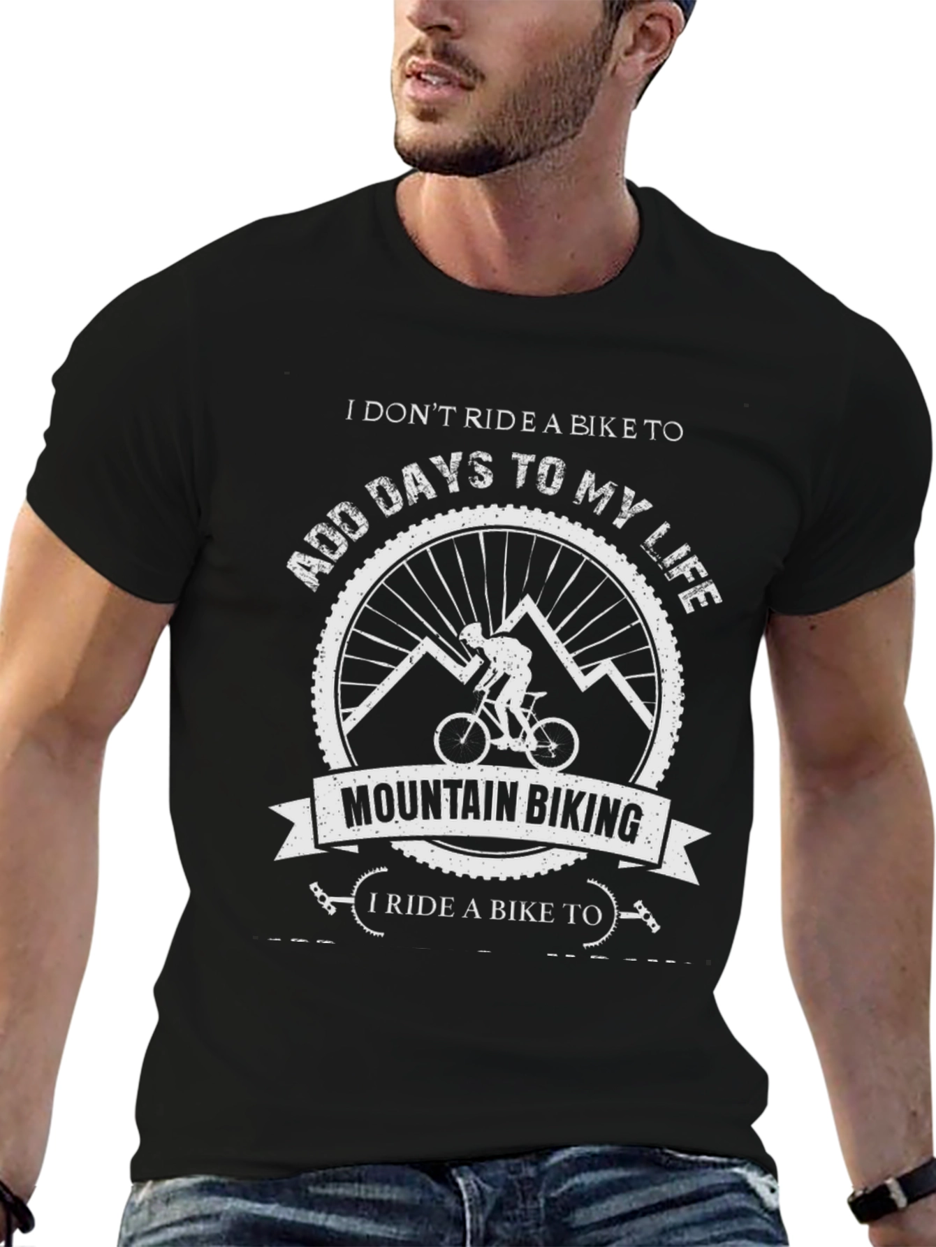 Mountain Biking T-Shirt