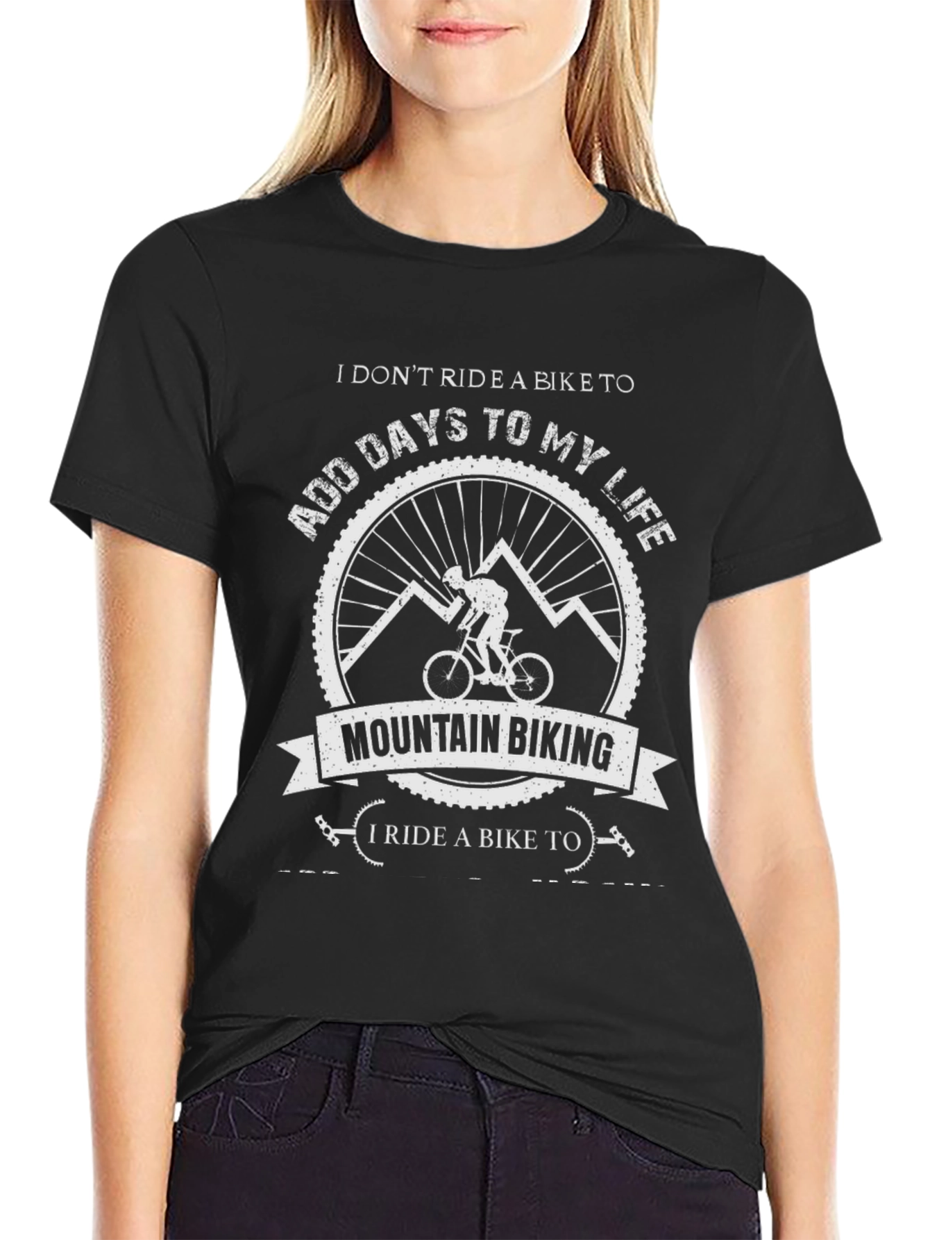 Mountain Biking T-Shirt
