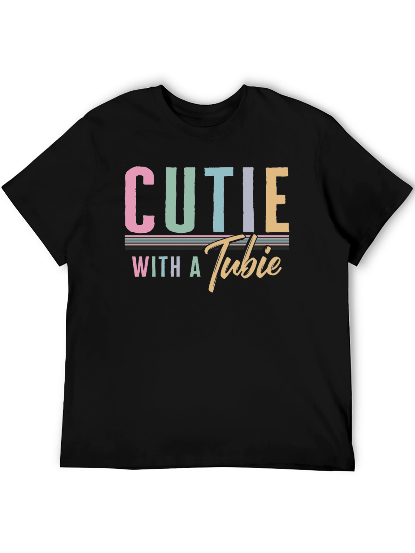 Cutie with a Tubie Graphic Tee