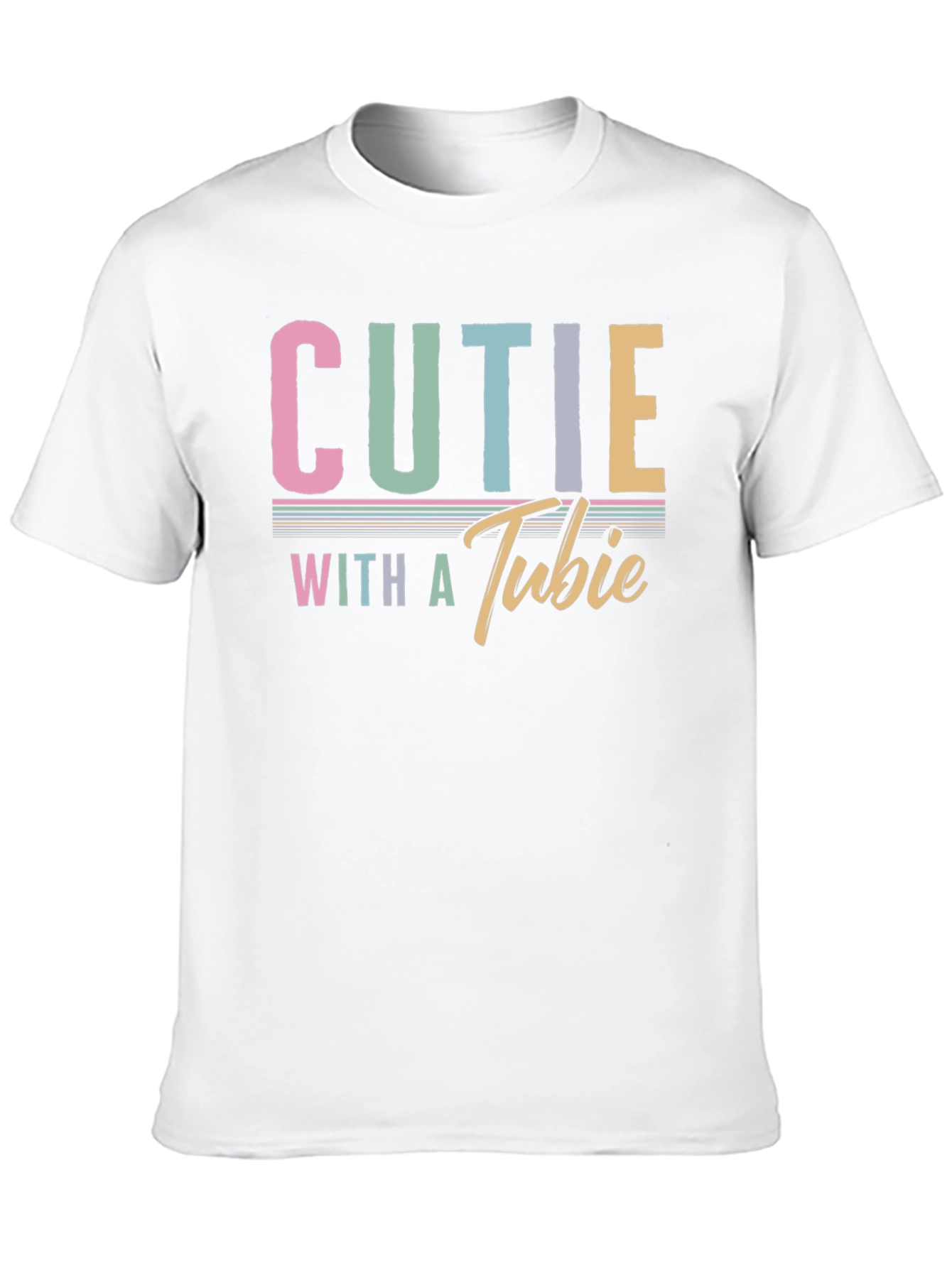 Cutie with a Tubie Graphic Tee