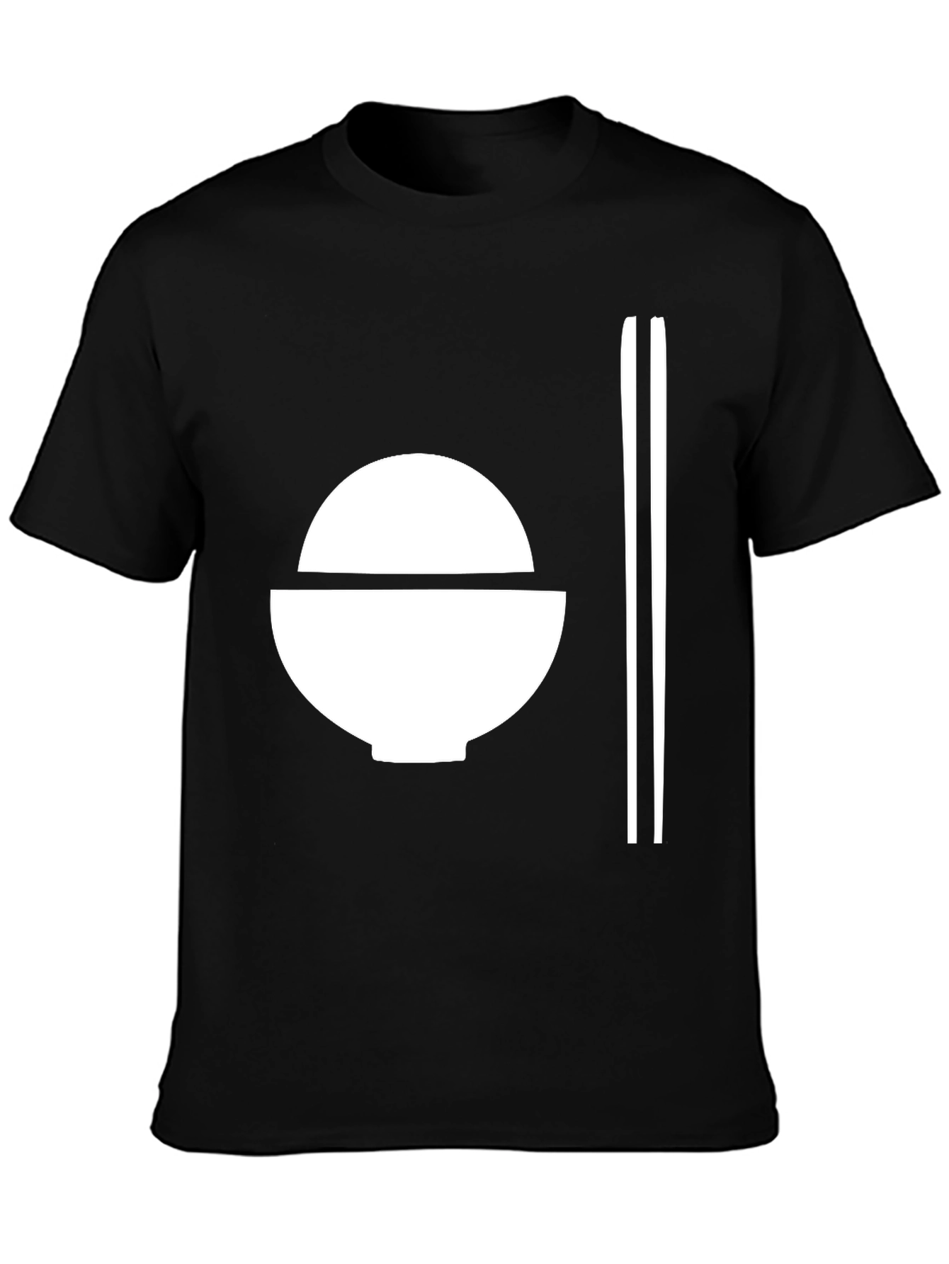 Minimalist Rice Bowl T-Shirt