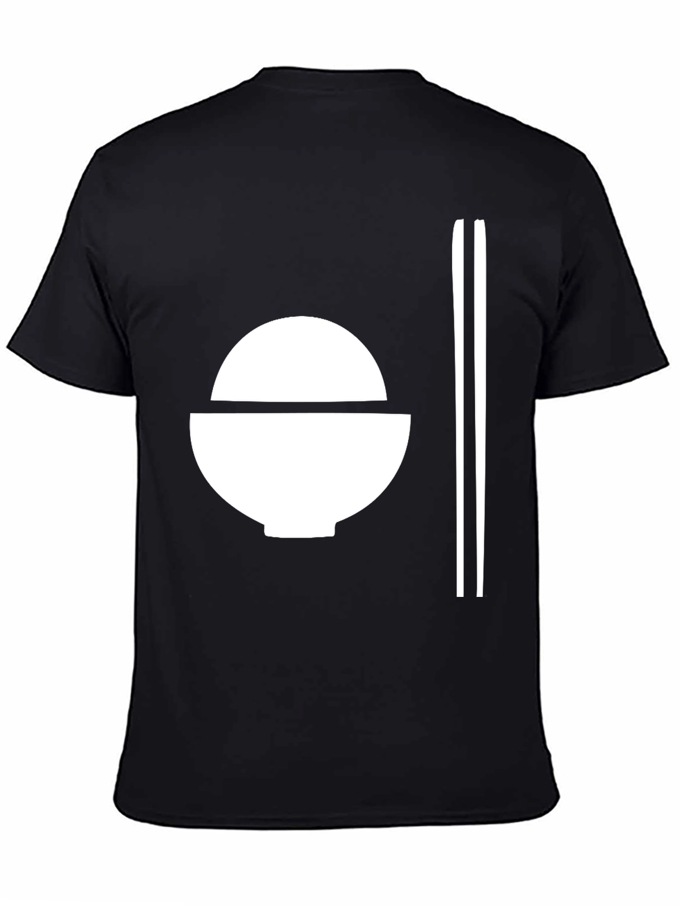 Minimalist Rice Bowl T-Shirt