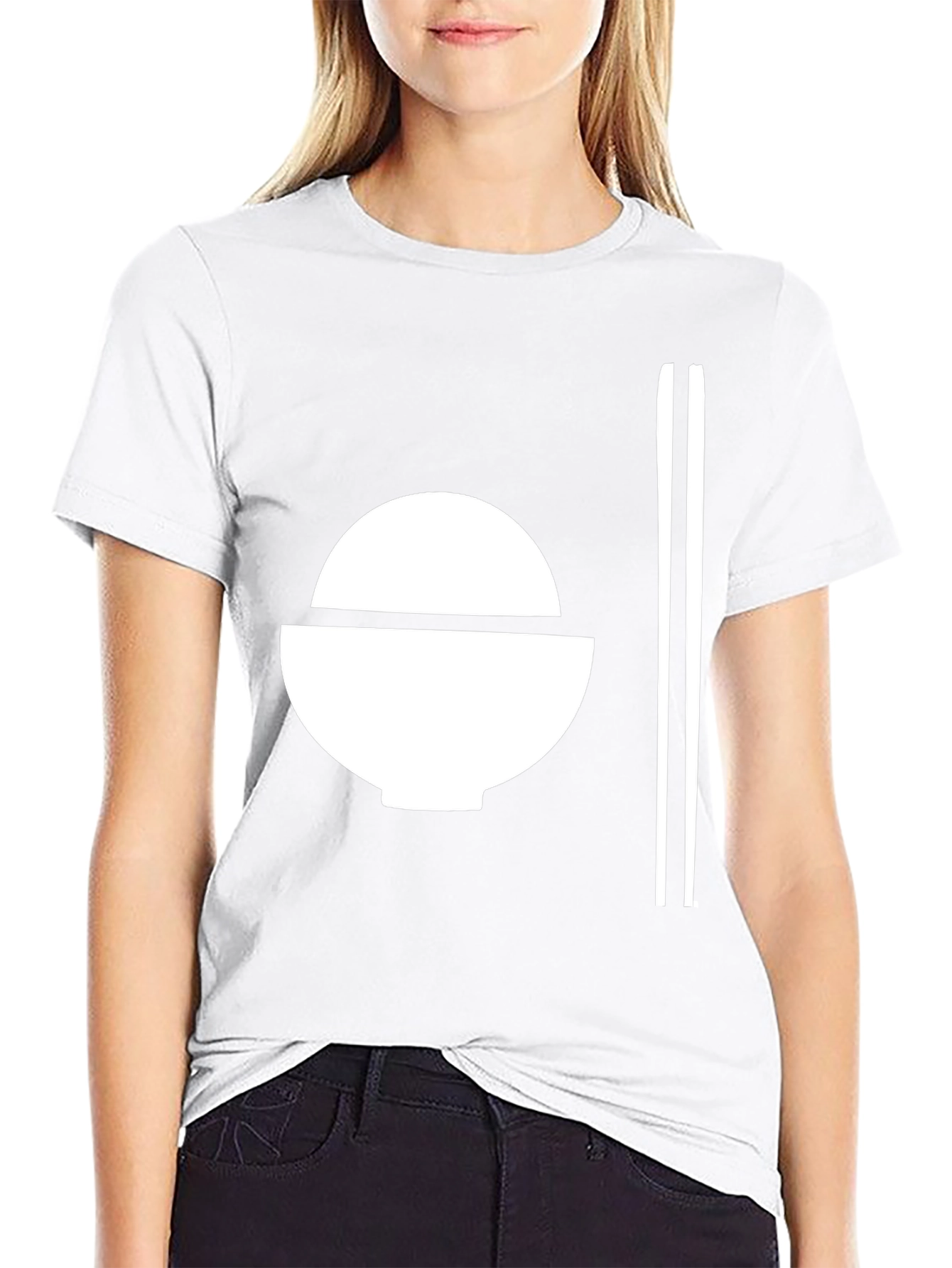 Minimalist Rice Bowl T-Shirt