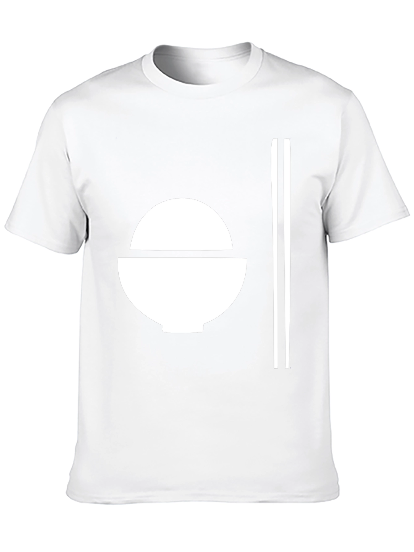 Minimalist Rice Bowl T-Shirt
