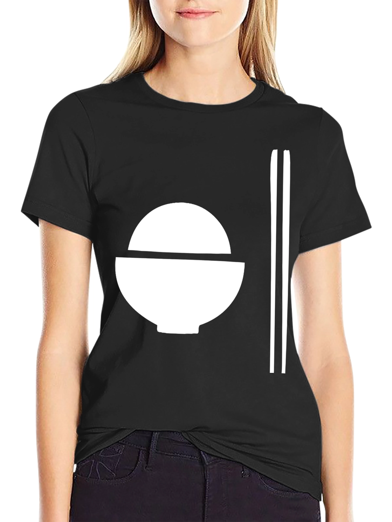 Minimalist Rice Bowl T-Shirt