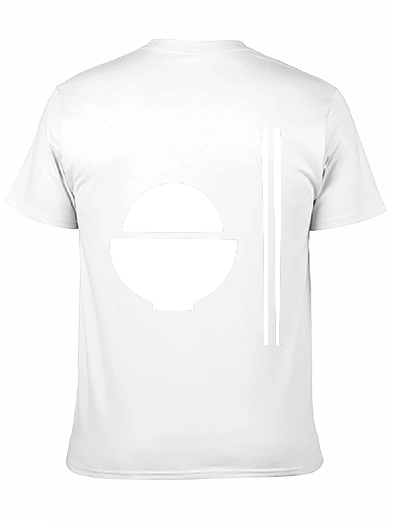Minimalist Rice Bowl T-Shirt