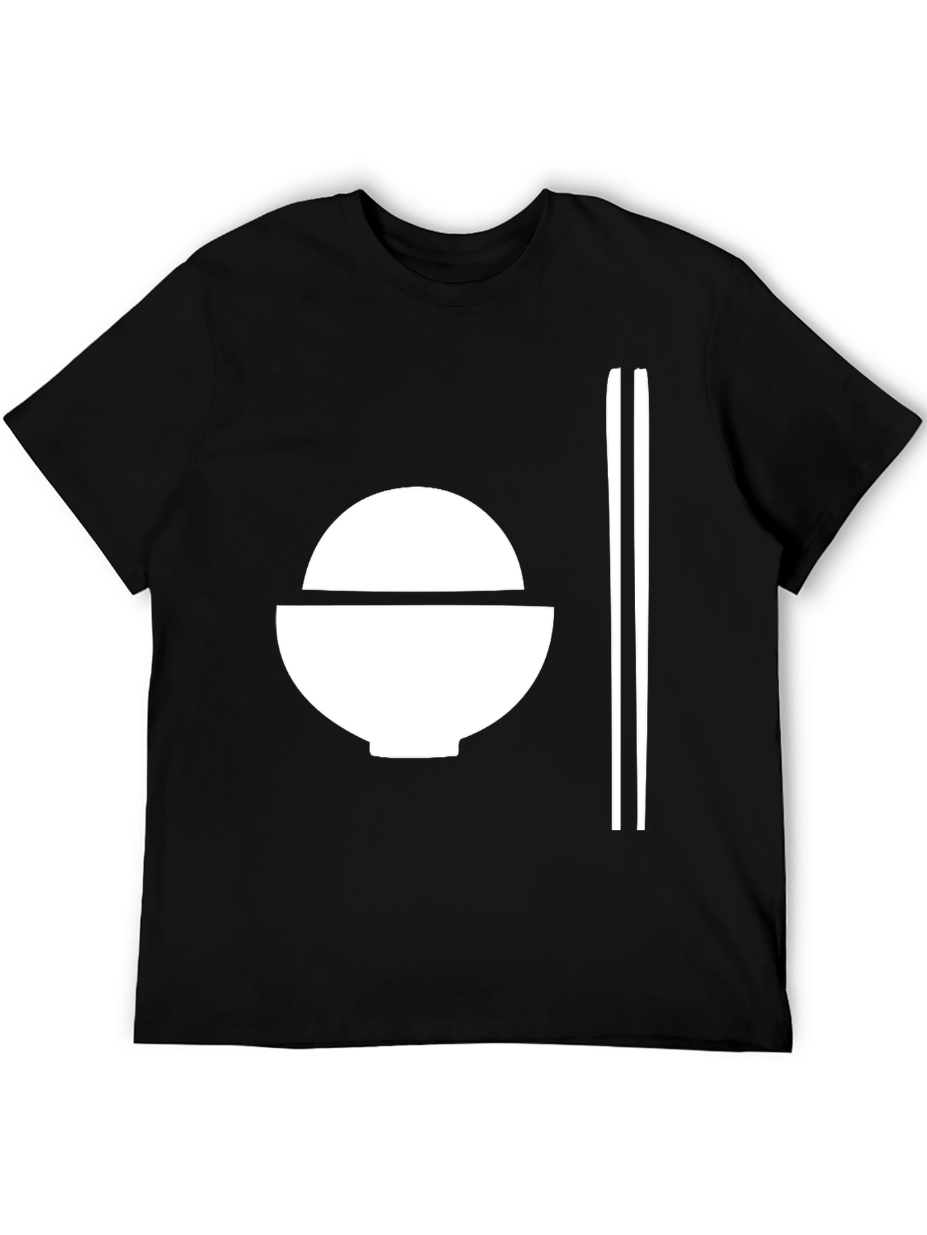 Minimalist Rice Bowl T-Shirt