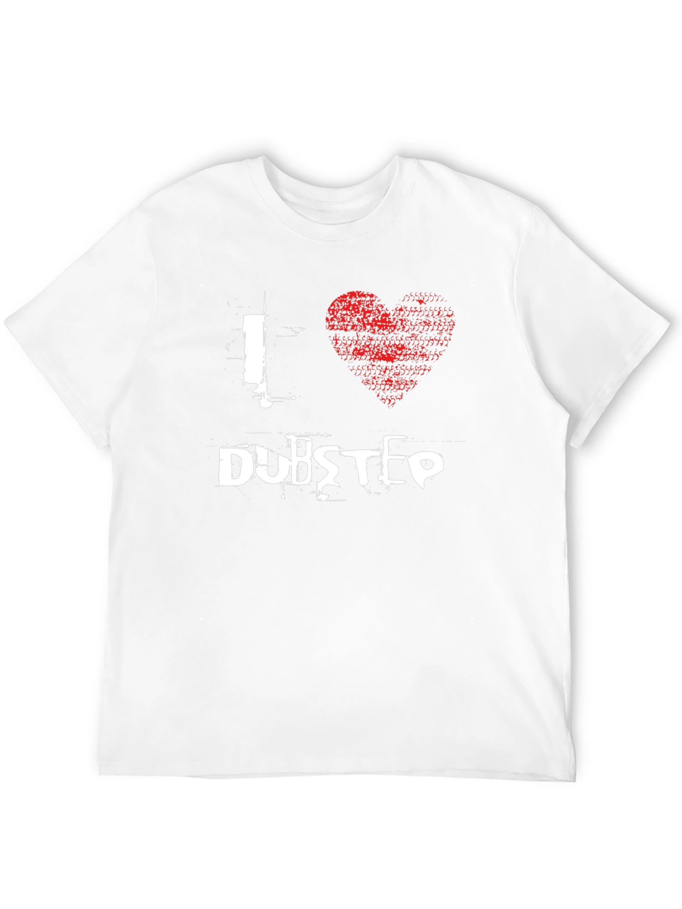 I Heart Dubstep Black Graphic Tee