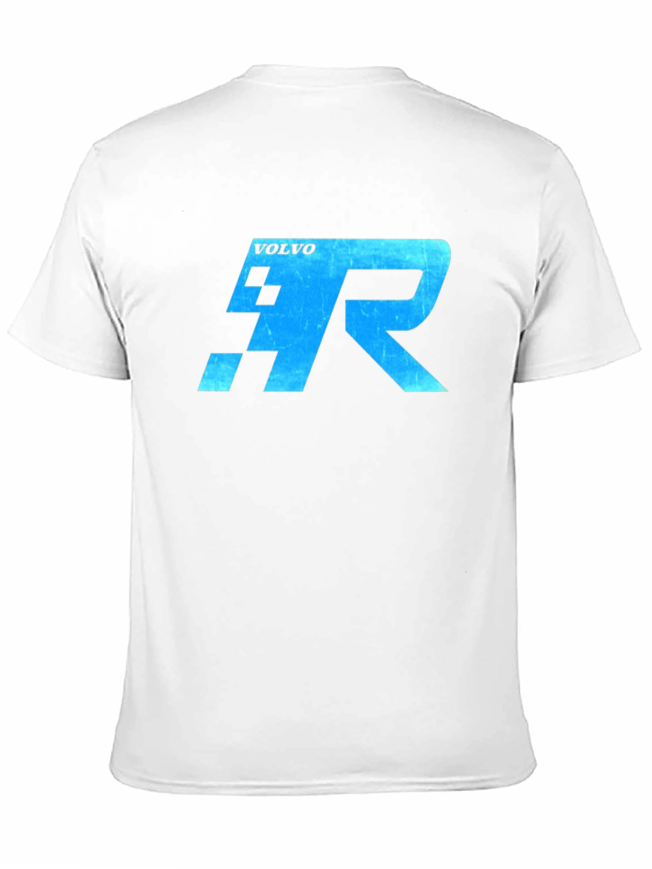 Volvo R T-Shirt - Black Automotive Enthusiast Tee