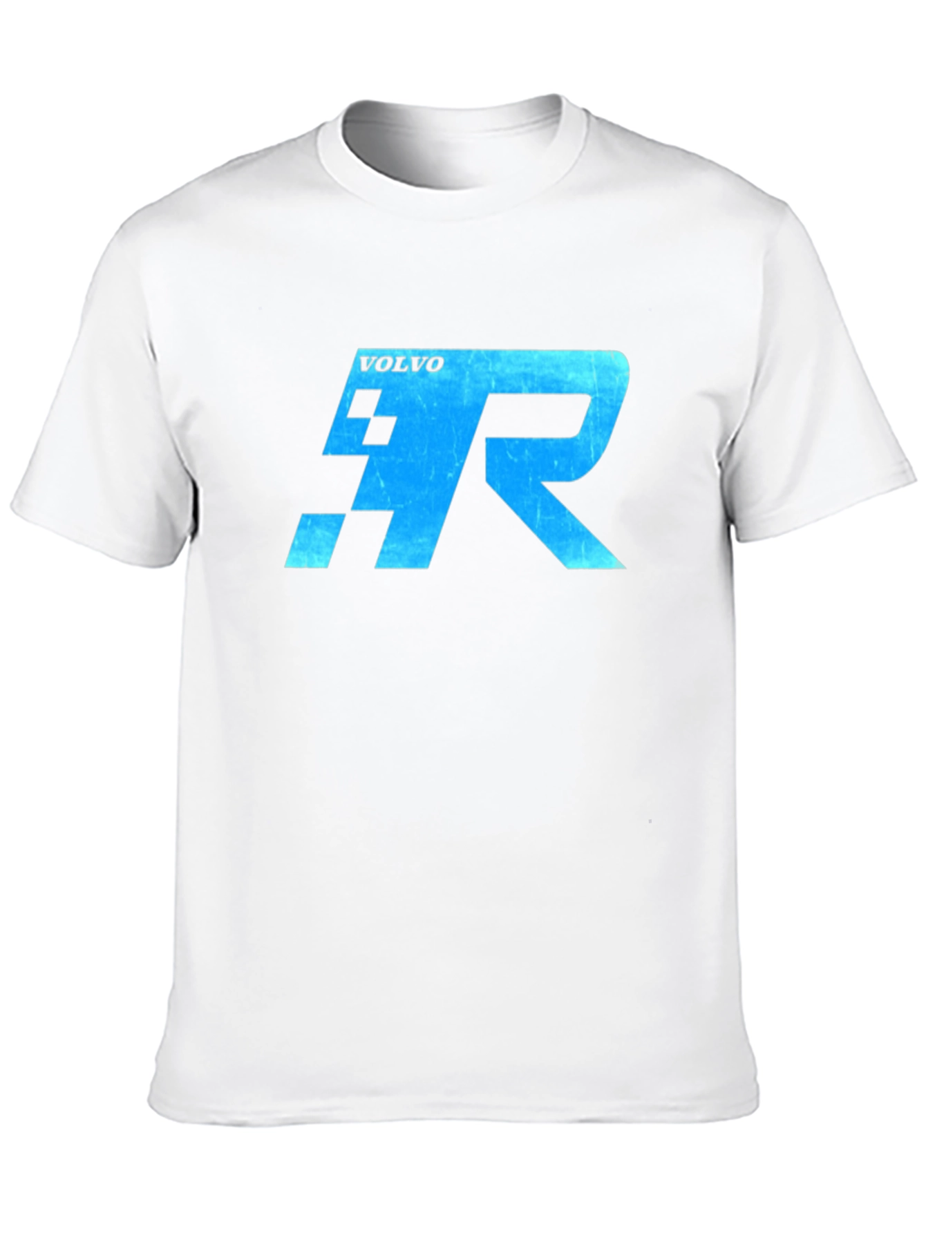 Volvo R T-Shirt - Black Automotive Enthusiast Tee