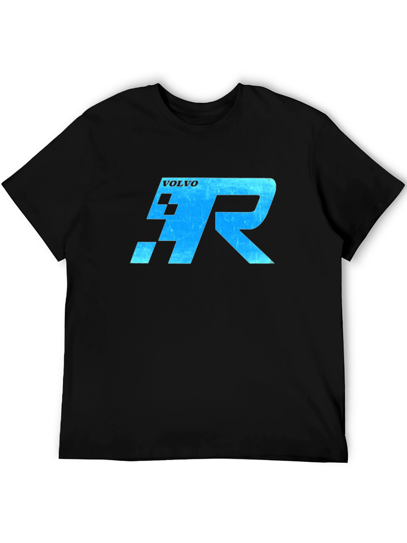 Volvo R T-Shirt - Black Automotive Enthusiast Tee
