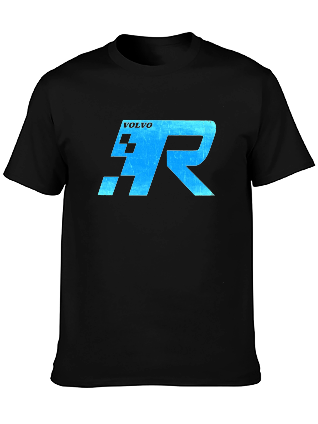 Volvo R T-Shirt - Black Automotive Enthusiast Tee