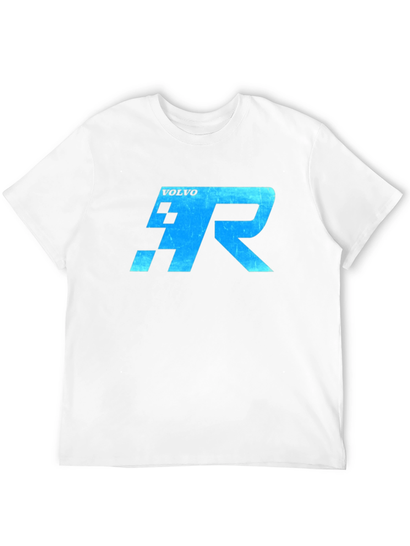 Volvo R T-Shirt - Black Automotive Enthusiast Tee