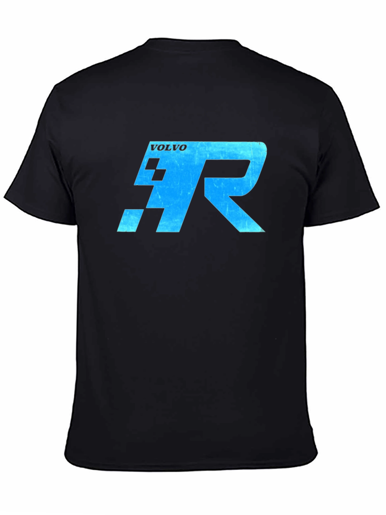 Volvo R T-Shirt - Black Automotive Enthusiast Tee