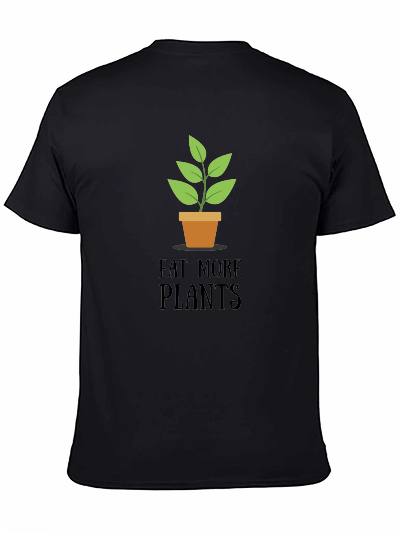 Eat More Plants T-Shirt - Vegan Friendly Tee