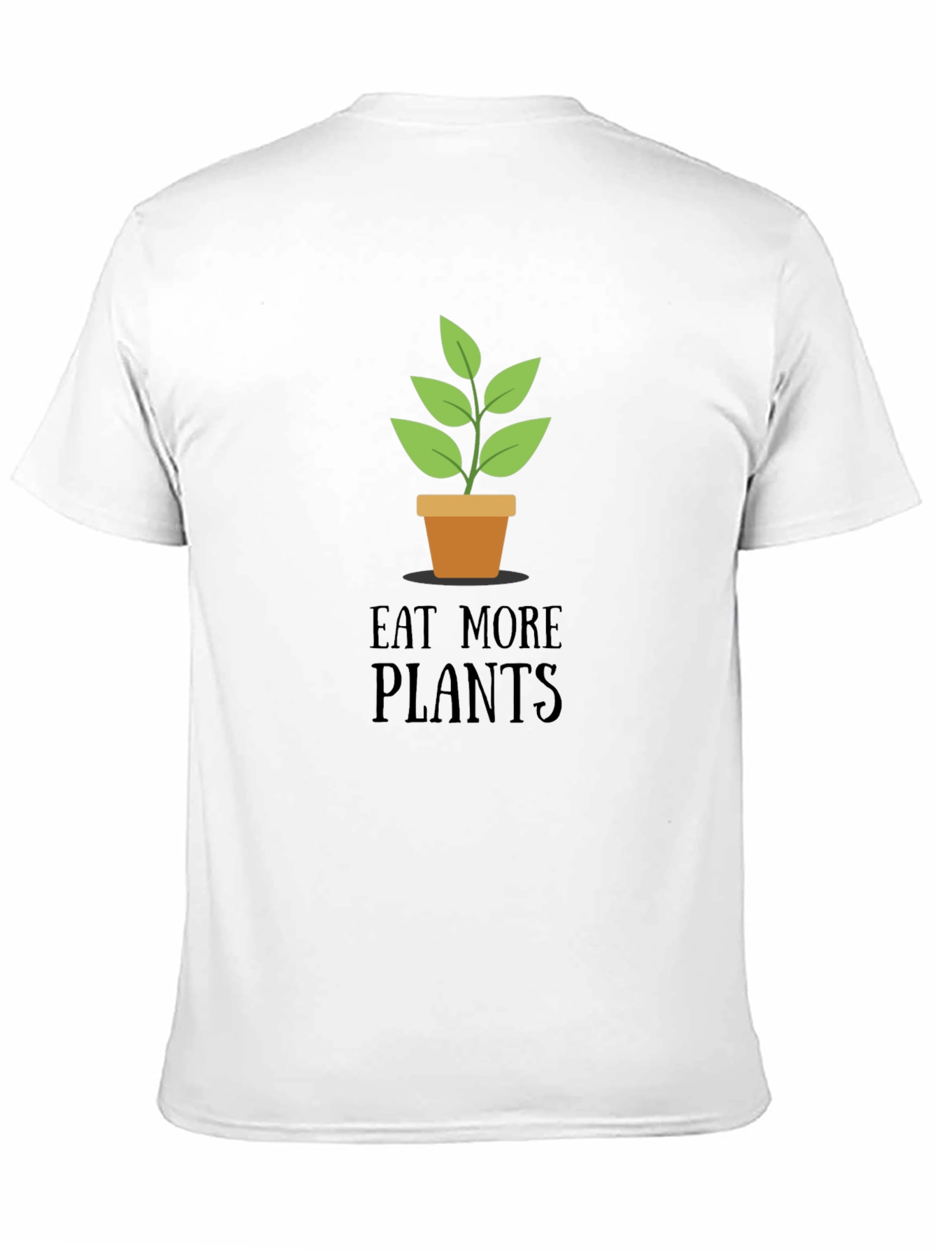 Eat More Plants T-Shirt - Vegan Friendly Tee