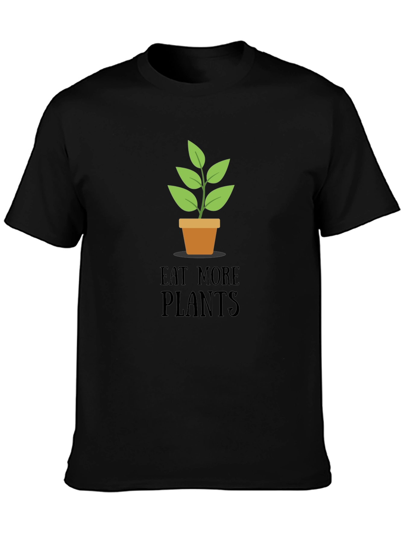 Eat More Plants T-Shirt - Vegan Friendly Tee