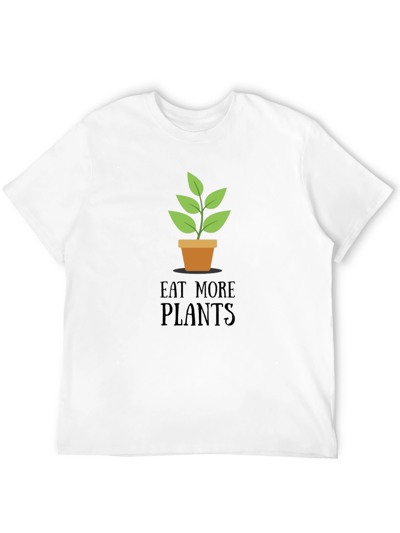 Eat More Plants T-Shirt - Vegan Friendly Tee