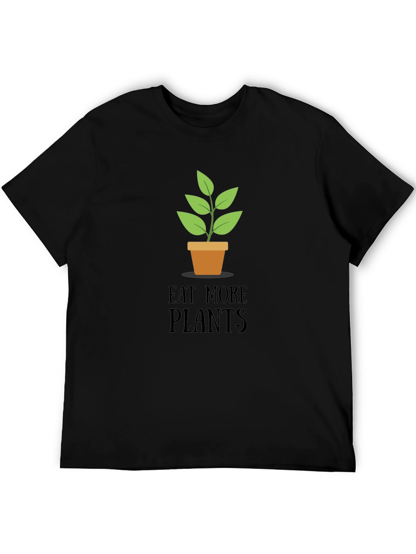 Eat More Plants T-Shirt - Vegan Friendly Tee
