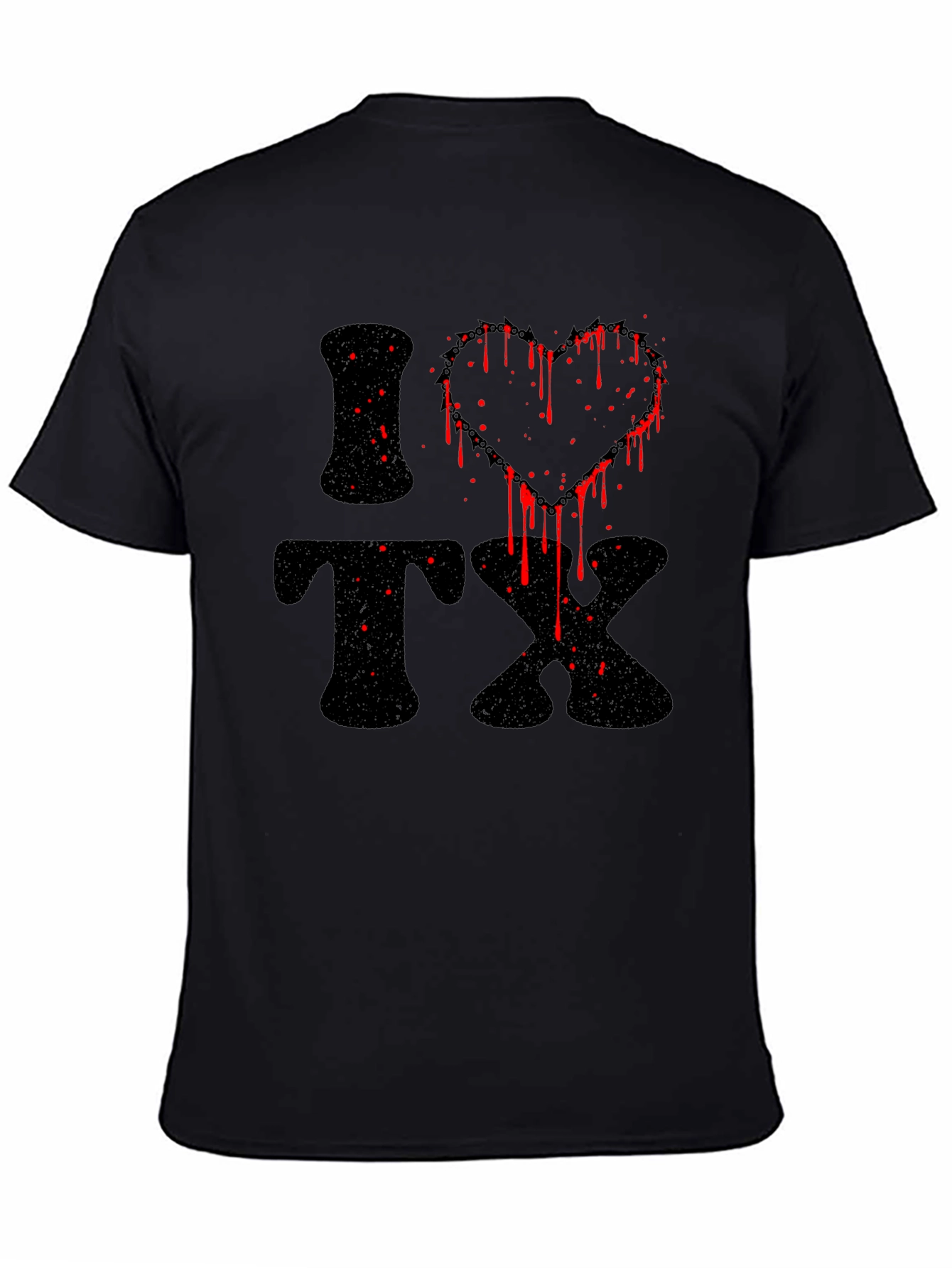 I Heart Texas Horror T-Shirt