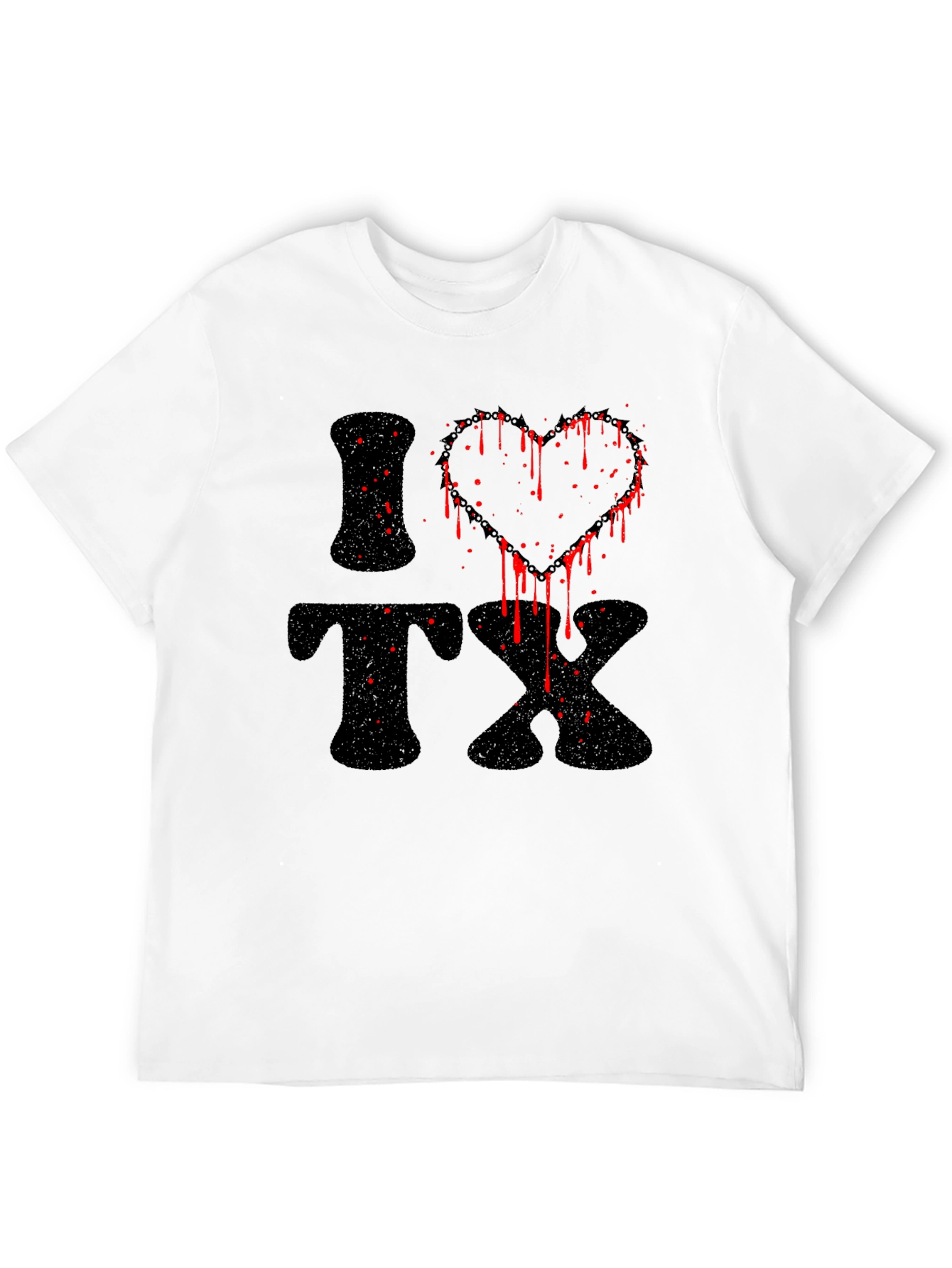 I Heart Texas Horror T-Shirt
