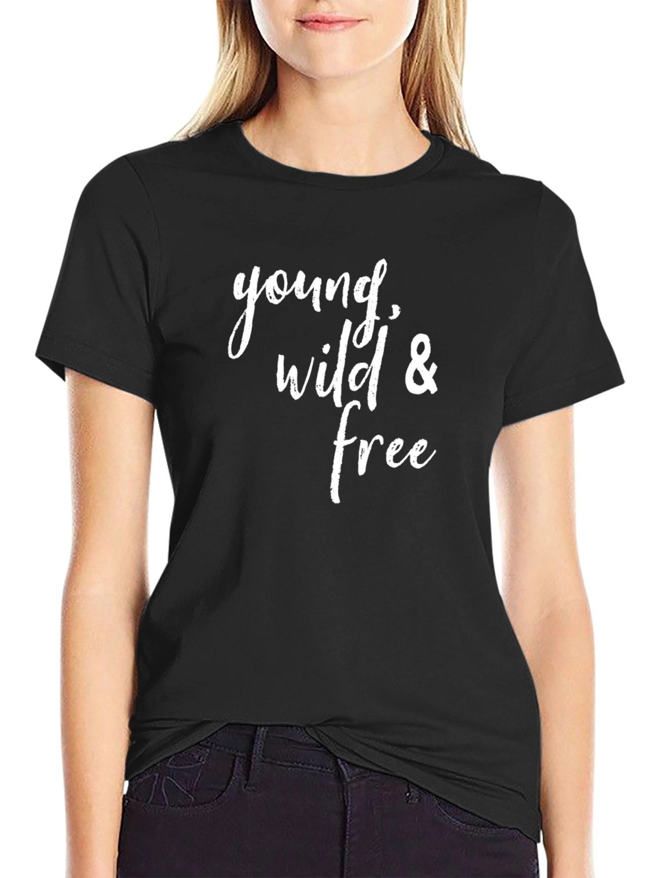 Young Wild & Free Graphic T-Shirt - Unisex