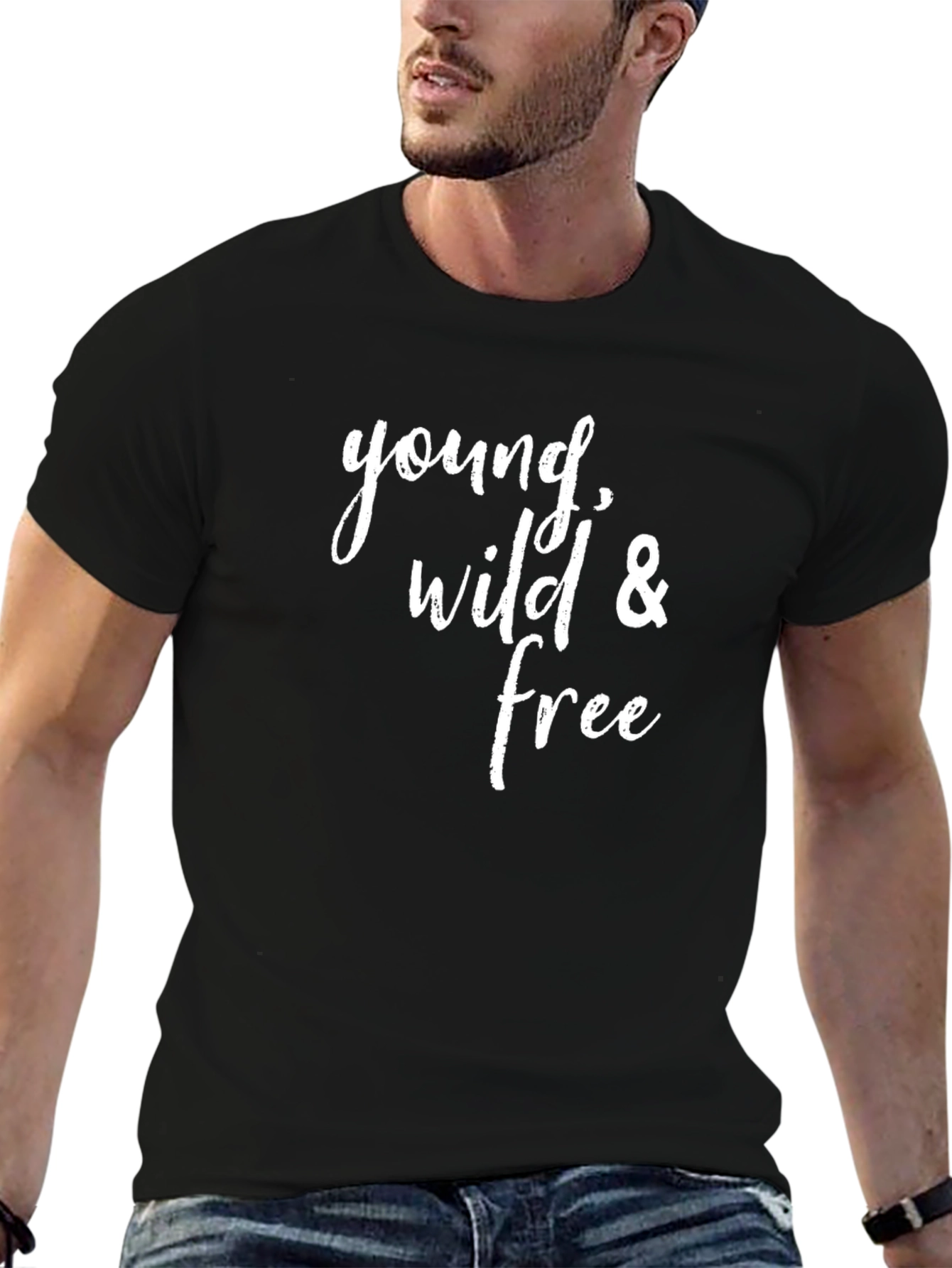 Young Wild & Free Graphic T-Shirt - Unisex