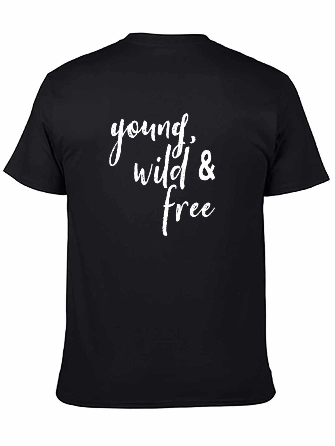 Young Wild & Free Graphic T-Shirt - Unisex