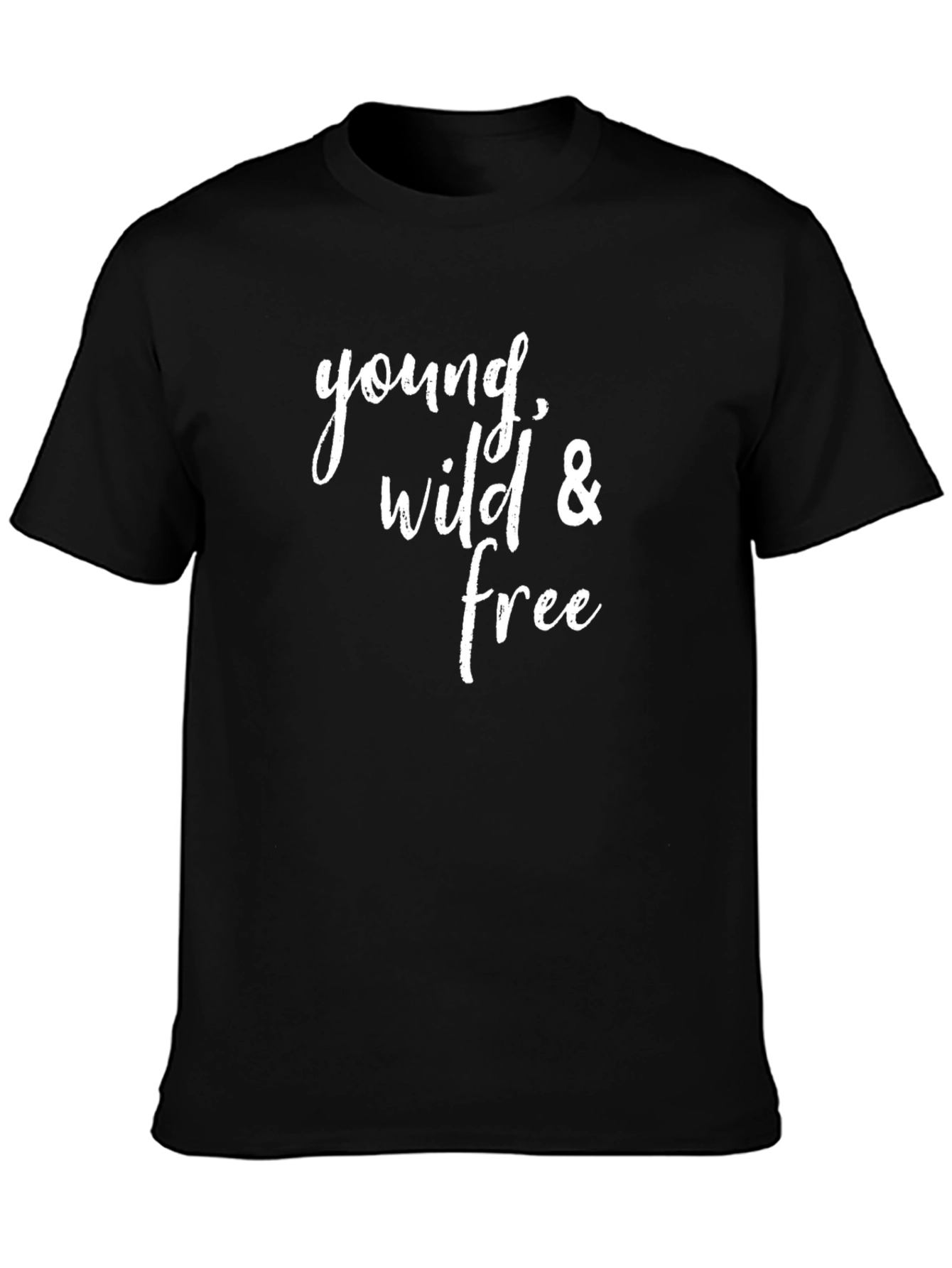 Young Wild & Free Graphic T-Shirt - Unisex