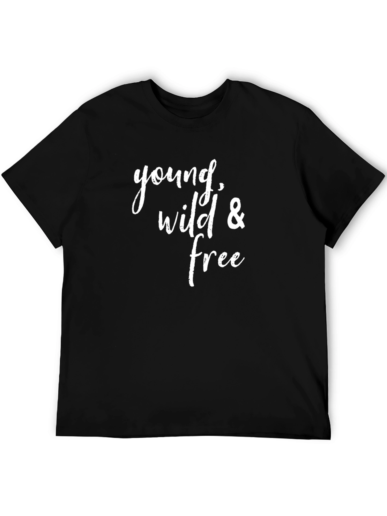 Young Wild & Free Graphic T-Shirt - Unisex