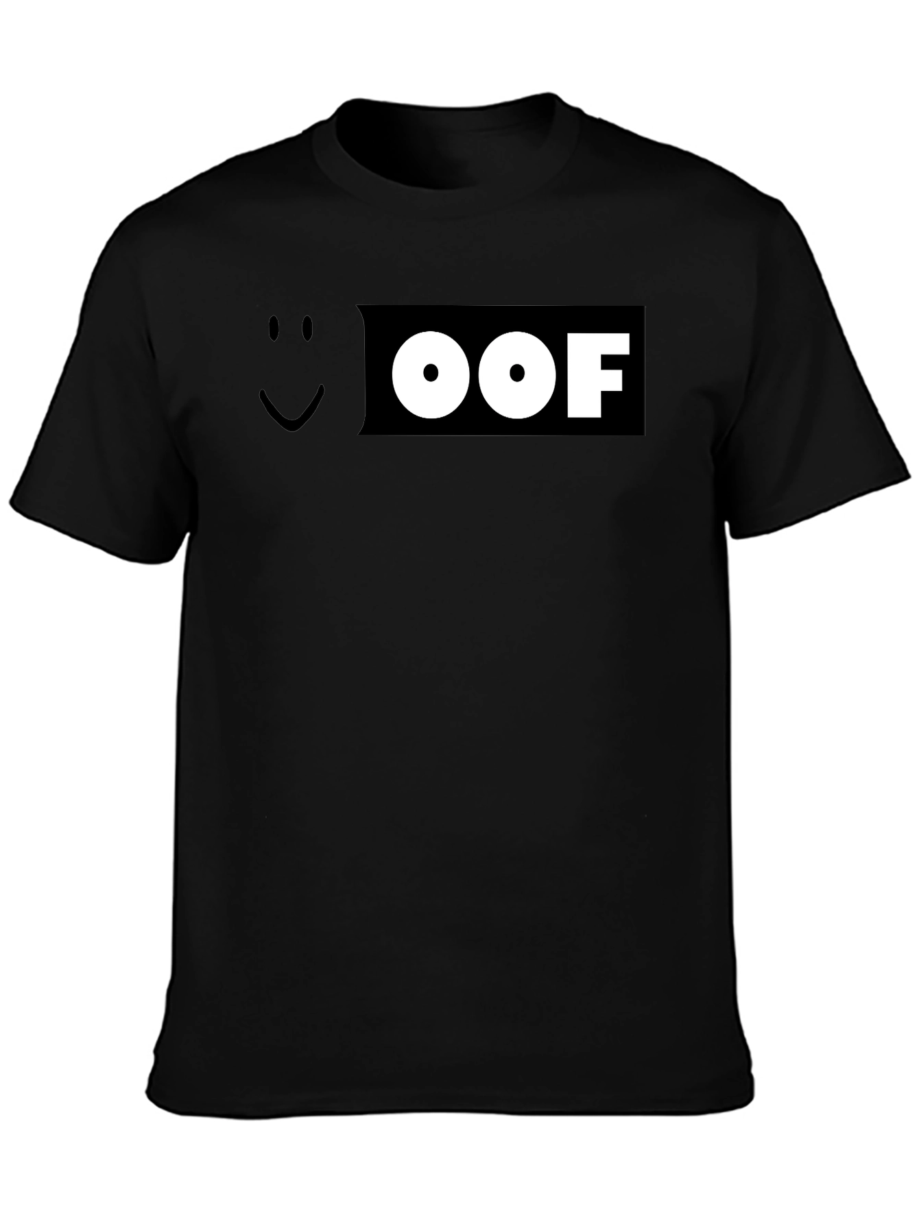 OOF Graphic Tee - Classic Gamer Style