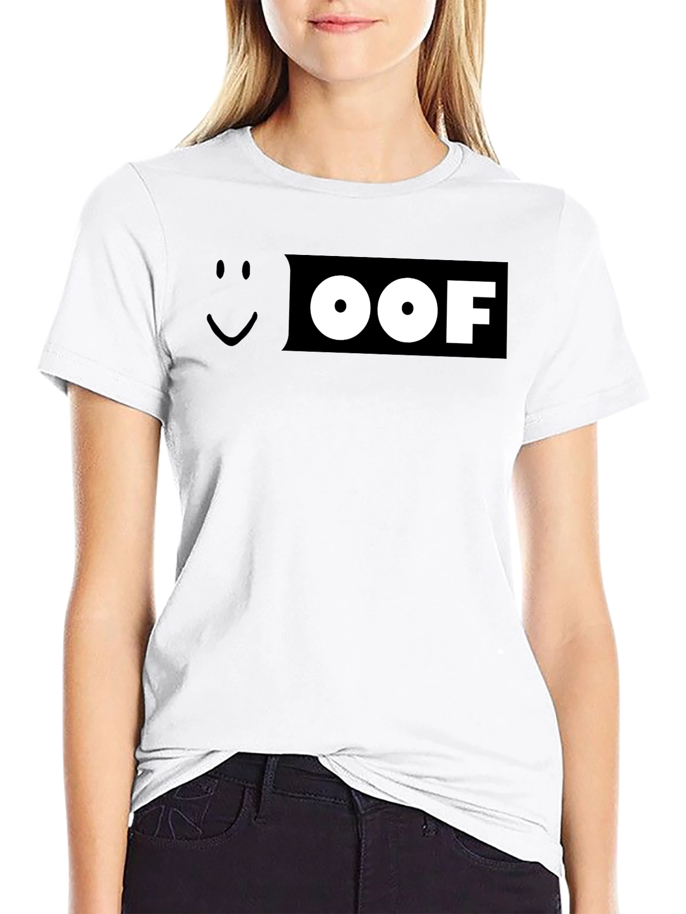 OOF Graphic Tee - Classic Gamer Style