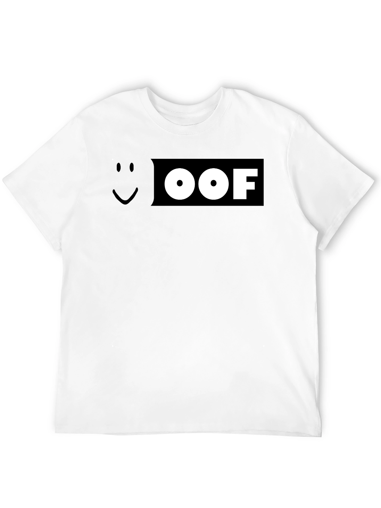 OOF Graphic Tee - Classic Gamer Style