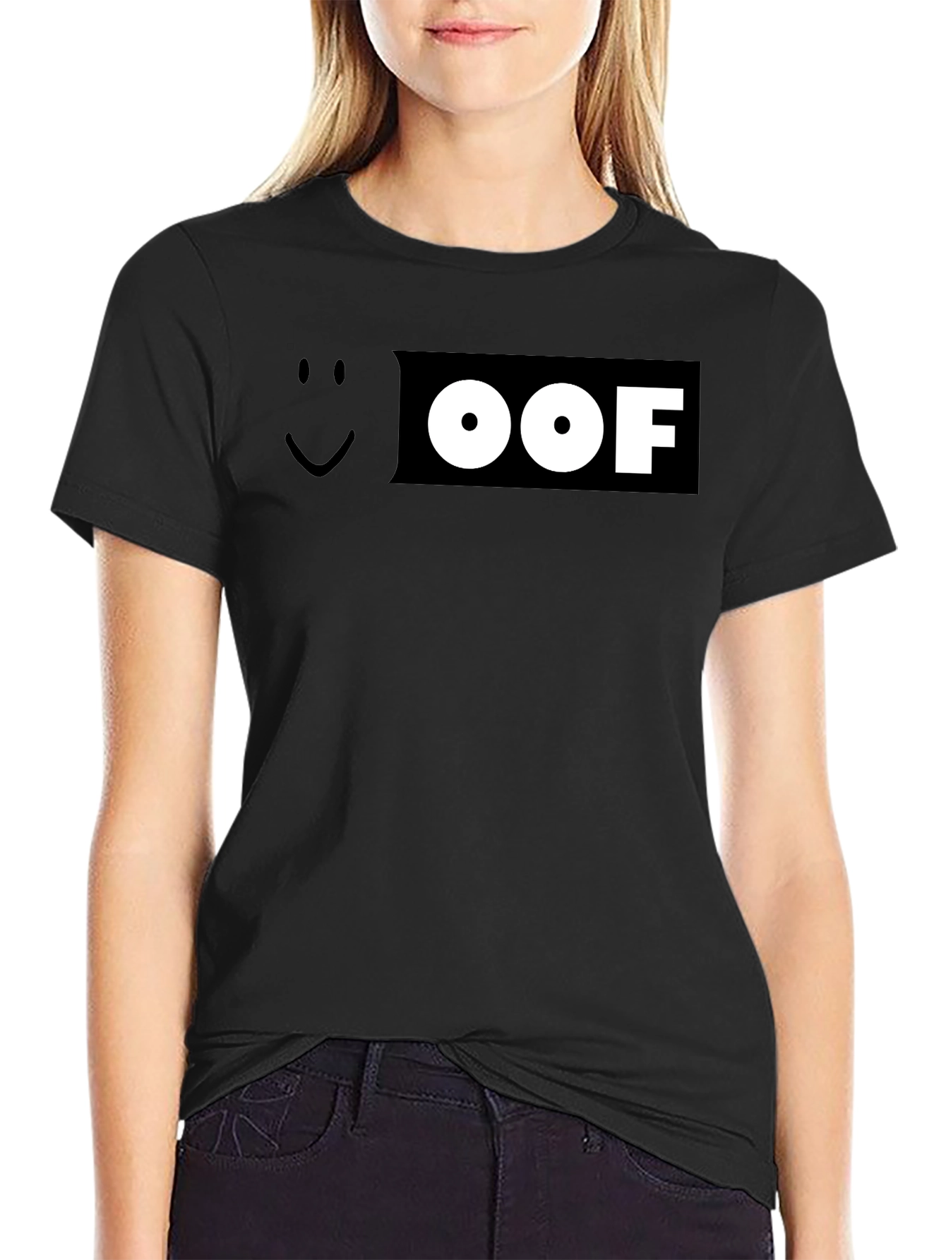 OOF Graphic Tee - Classic Gamer Style